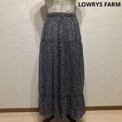 LOWRYS FARM ローリーズファーム ロングスカート 小花...