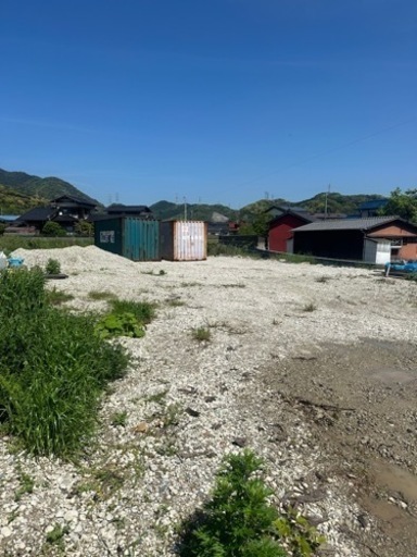 貸土地 資材置場や、仮設事務所などに！
