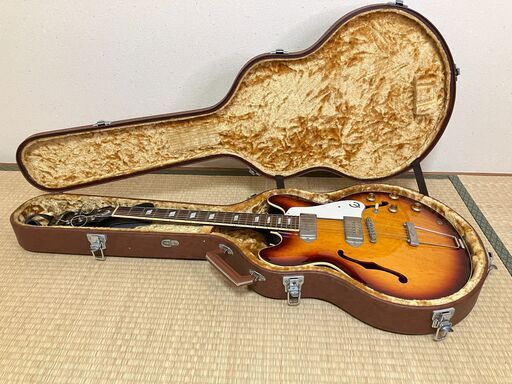 Epiphone CASINO エピフォン カジノ オレンジラベル 5桁 Beatles ビートルズ Japan