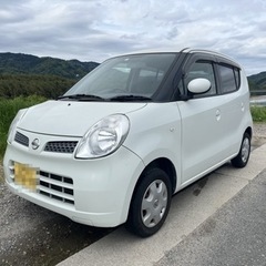 日産　モコ　MG22 車検長い