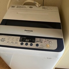 2014年製造　パナソニック　洗濯機