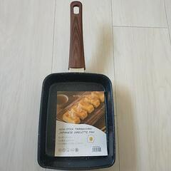 【新品未使用】卵焼き器　フライパン