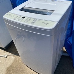 お薦め品‼️分解洗浄済み‼️AQUA洗濯機6kg2021年