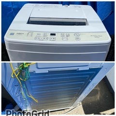 お薦め品‼️分解洗浄済み‼️AQUA洗濯機6kg2021年