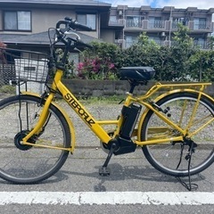 ステップクルーズe 電動自転車　