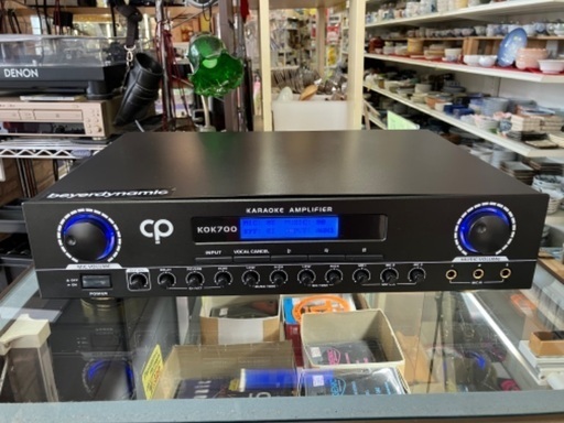 CLASSIC PRO KOK700 カラオケ専用ミキシングアンプ　超美品！