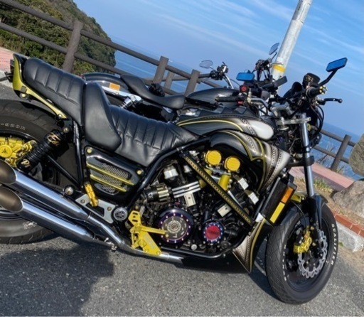 ヤマハVMAX1200USA