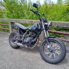 ヤマハ　TW200　2JL　200cc　バイク　オートバイ