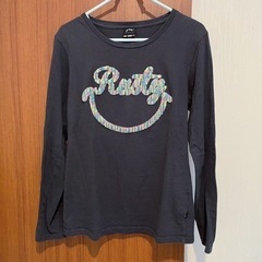 ロンTレディースM　服/ファッション Tシャツ メンズ