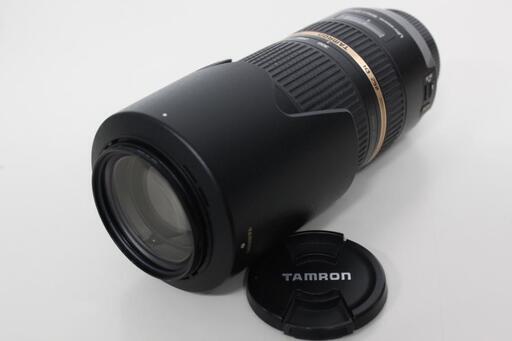 TAMRON/SP 70-300mm F4-5.6/SONY用望遠レンズ