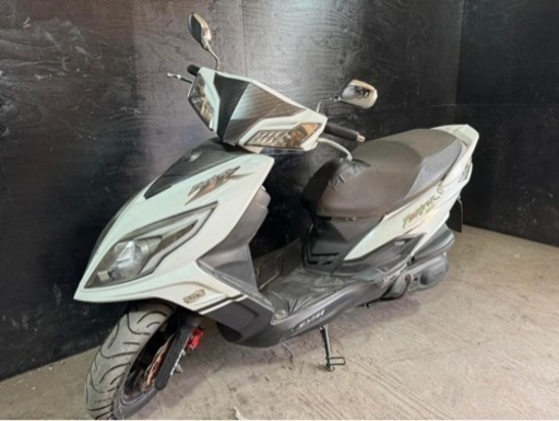 ★支払総額5.2万円★書類完備！始動動画あり♪ SYM ファイター150ZR 150cc高速も乗れるスクーター！メーターかっこいい！通勤通学に！