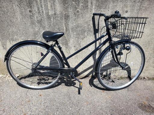 B334 普通自転車★asahi★affiche★変速無し★27インチ
