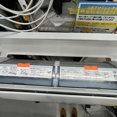 シャープ／エアコン2.8k】【2021年製】【10用】【クリーニング済】【6 