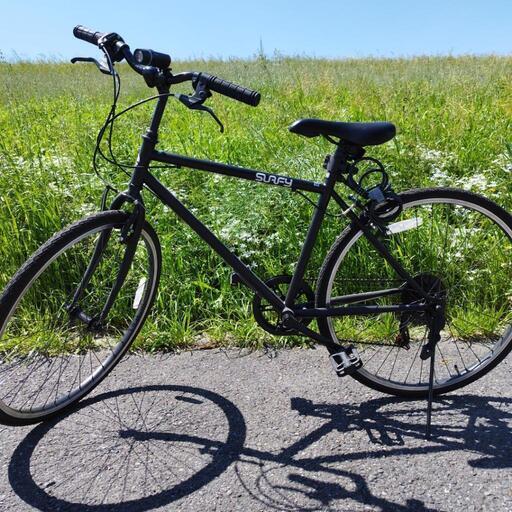 【受付終了】自転車 クロスバイク