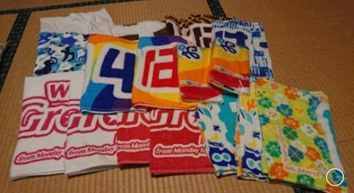 ラジオ番組の限定グッズ