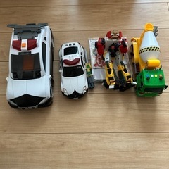 おもちゃ　玩具　パトカー