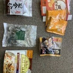 食品まとめて