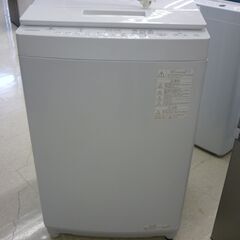 桐生店【現状品】 j-1 東芝 洗濯機 2020年製 AW-7D9