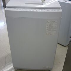 桐生店】j-8 東芝 洗濯機 2019年製