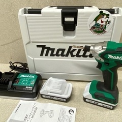 🌲【電動工具】超美品マキタ18V  インパクトドライバ 【地域最大級電動工具売り場高価買取アールワン田川】