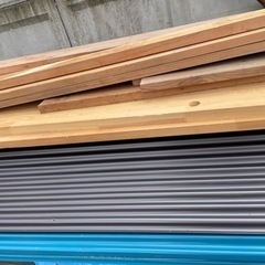 材木・古材・波板、長尺物各種あります☆  長野県発送＆引取歓迎です。