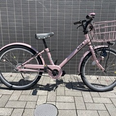 美品　小学生　自転車　bikke　ブリヂストン　ビッケ　グレージ...