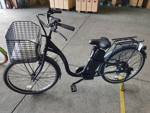 電動アシスト自転車　アウトレット　税込み49,800円　★北摂地域配送無料★大阪府高槻市