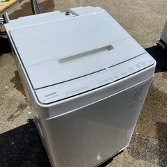 TOSHIBA 東芝全自動洗濯機AW-10SD9 2021年製　...