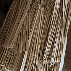 竹の端材