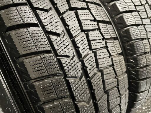 DUNLOP WM02 195/65R15】スタッドレス【TOYOTA 純正ホイール 15インチ 