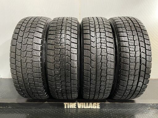 DUNLOP WM02 195/65R15】スタッドレス【TOYOTA 純正ホイール 15インチ 