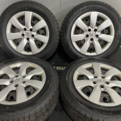 【DUNLOP WM02 195/65R15】スタッドレス【TO...