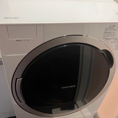 【ネット決済】TOSHIBAドラム式洗濯乾燥機 半ジャンク