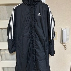 adidasアディダスベンチコート