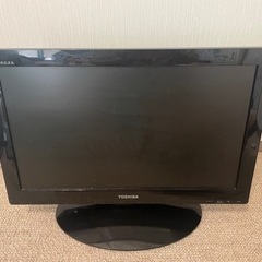 toshiba REGZA 22型　TV 2010年製