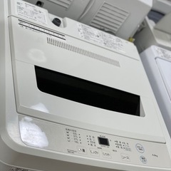 送料・設置込み可　洗濯機　6kg Maxzen　2019年