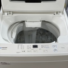 送料・設置込み可　洗濯機　6kg Maxzen　2019年