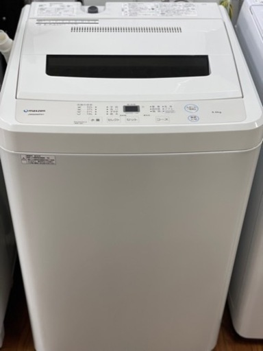 送料・設置込み可　洗濯機　6kg Maxzen　2019年