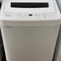 送料・設置込み可　洗濯機　6kg Maxzen　2019年