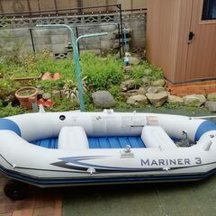 ゴムボート INTEX MARINE 3 インテックス マリナー3 トローリング