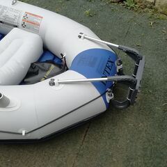 ゴムボート　INTEX MARINE 3　インテックス マリナー3　　トローリングモーター付き　中古品 ゴムボート INTEX MARINE 3 インテックス マリナー3 トローリング