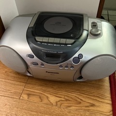 パナソニック RX-D12 CDプレーヤー
