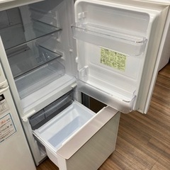 冷蔵庫シャープGD-14 E-W