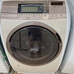 🎵HITACHI /日立/10㎏/6kgドラム式洗濯機/2015...