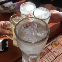 飲み会メンバー。30代以上の方の募集です。