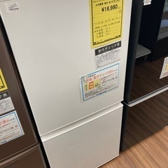 冷蔵庫　無印  MJ-R13B