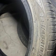 225/45R18 夏タイヤ