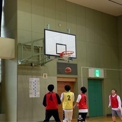 ⛹️‍♀️⛹️‍♂️ゆるバスケ〜