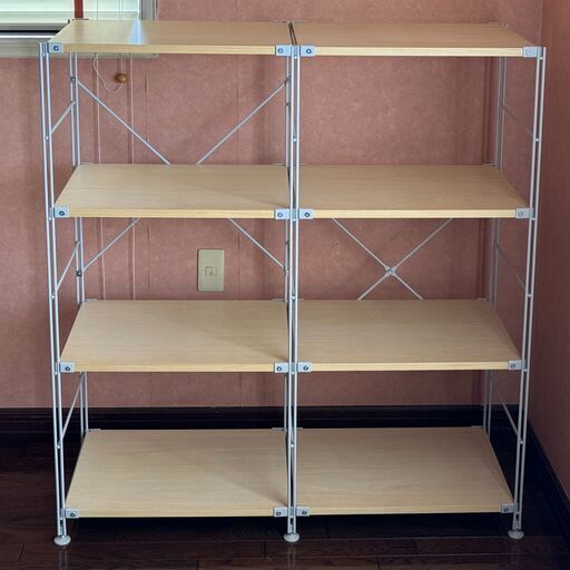 無印良品　MUJI ユニットシェルフ