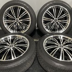 【YOKOHAMA PARADA Spec-X 235/55R20】夏タイヤ【ロクサーニ EX マトリックス 20インチ 8.5J5HPCD114.3+45】21年製 ハリアー等　(MTA673) クレジットカード QRコード決済可能 YOKOHAMA PARADA Spec-X 235/55R20】夏タイヤ【ロクサーニ EX